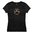 Magpul Women's Raider Camo T-skjorte i svart: Komfortabel og slitesterk med historisk kamuflasje. 52% bomull, 48% polyester. Perfekt passform! 🛒 Lær mer nå!