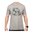 Oppdag MAGPUL BURRO Cotton T-Shirt i Silver! Komfortabel crew neck med esel-design og maskingevær. Tilgjengelig i Medium. Perfekt for enhver anledning! 👕✨