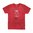 Oppdag Magpul Sugar Skull Blend T-skjorte i Red Heather! Komfortabel, holdbar og trykket i USA. Tilgjengelig i 3XL. Lær mer og få din nå! 👕🇺🇸