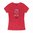 Stilig og komfortabel Magpul Women's Sugar Skull T-skjorte i Red Heather. Perfekt blanding av bomull og polyester. Tilgjengelig i XL. Kjøp nå! 👕✨
