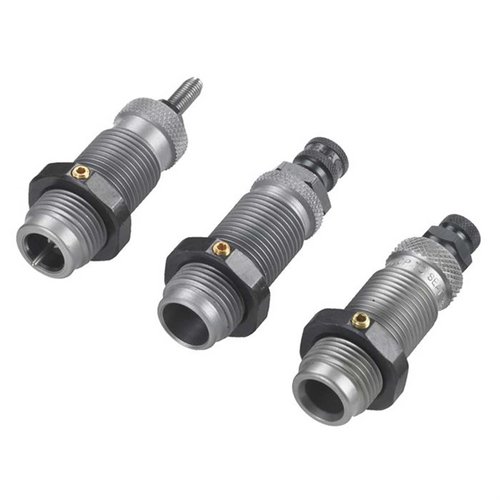 Oppdag RCBS 32 Auto Carbide 3-Die Set! 🎯 Perfekt for presis omforming av hylser uten smøring. Kvalitet for både rifle og pistol.