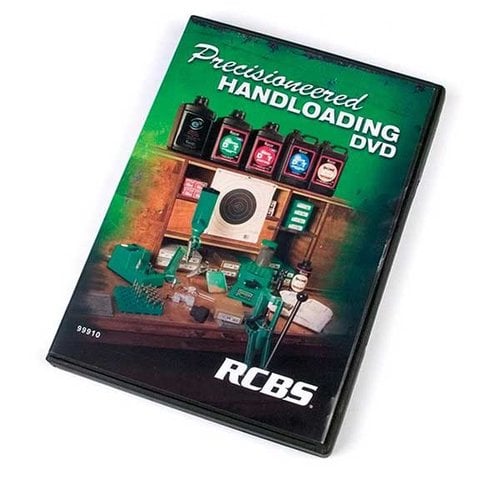 Lær hjemmelading med RCBS' Precisioneered Handloading DVD! 🎥 En 30-minutters investering for både nybegynnere og proffer.