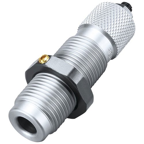 Dette 5.7X28MM Small Base Die Set fra RCBS er perfekt for presisjon i trange kammer, med en sizer som reduserer skuldre og kropp, samt en rullekrimper.