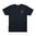 Oppdag MAGPUL Magazine Club T-skjorte i marineblå, laget av 100% kjemmet ringspunnet bomull for maksimal komfort og holdbarhet. Tilgjengelig nå! 👕🇺🇸
