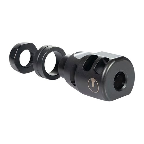 Ultradyne PCC Lithium Compensator 9mm reduserer løpetopp, forbedrer oppfølgingsskudd og gir raskere målretning med enkel installasjon og ½