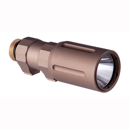 Modlite OKW-18350 gir 680 lumen og en imponerende throw på 400% mer enn M600DF, perfekt for både innendørs og utendørs bruk.