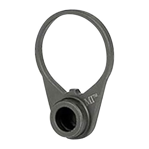 AR-15 Heavy Duty End Plate fra Midwest Industries er laget av 4140 alloy steel, har en robust design, anti-rotasjons QD socket og livstidsgaranti.