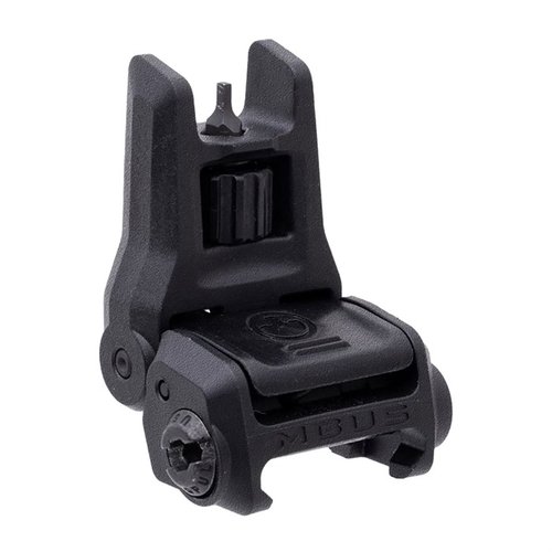 Magpul MBUS 3 front sight er lett, slitesterk og justerbar uten verktøy, med et praktisk design og flere fargealternativer, perfekt for AR-15.