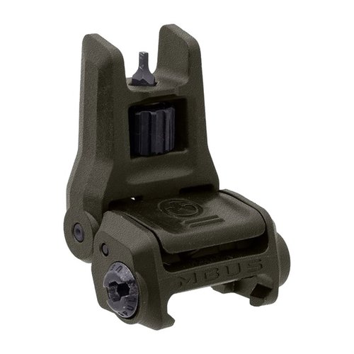 Magpul MBUS 3 Front Sight er en lett og slitesterk backup-sikte med verktøyløs justering, rask utløsing og flere farger tilgjengelig for AR-15.