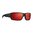 Oppdag Magpul Ascent solbriller med svart ramme og grå linse med rød speilpolarisering. Perfekt for aktive brukere. Beskytt øynene dine med stil! 😎✨ Lær mer nå!