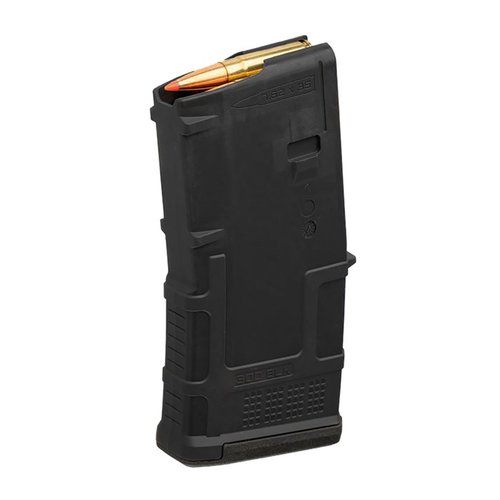 Magpul PMAG 20 AR 300 B er en kompakt og sikker magasin for .300 Blackout, laget av holdbar polymer med lett rengjøring og beskyttelse mot støt.