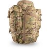Eberlestock Halftrack Pack tilbyr 2150 kubikk-tommer lagringsplass, 6 liter vanntank, og er designet for komfort med MOLLE-kompatible hyller.