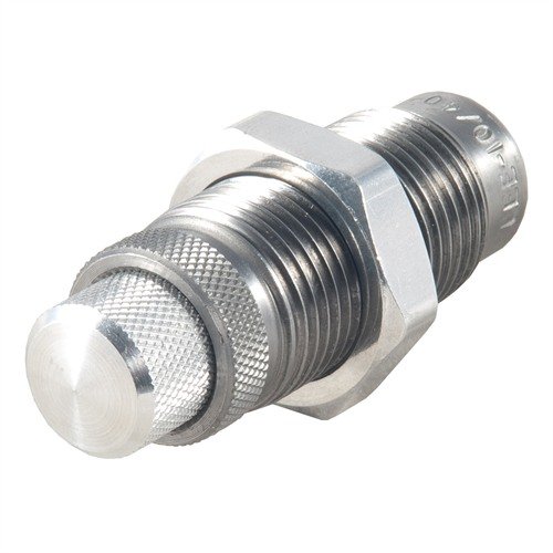 LEE Carbide Factory Crimp Die for .44 Special/Mag gir en presis krimp som sikrer pålitelig kamring og eliminerer problemer med dårlig antenning av magnumpulver.