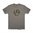 Oppdag Magpul Woodland Camo Icon T-skjorte i steingrå! Komfortabel blanding av bomull og polyester, tilgjengelig i flere størrelser. Perfekt for enhver anledning. 🌟👕 Lær mer!