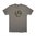 Oppdag Magpul Woodland Camo T-skjorte i steingrå! Komfortabel og holdbar med 60% bomull og 40% polyester. Tilgjengelig i XXL. 🛒 Lær mer!