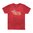 Oppdag MAGPUL HANG 30 Blend T-skjorte i Red Heather! Komfortabel, holdbar og trykket i USA. Tilgjengelig i flere størrelser. Kjøp nå! 👕🇺🇸