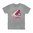 Oppdag MAGPUL PolyAmerican Blend T-skjorte i Athletic Heather XL! Komfortabel, slitesterk og trykket i USA. Perfekt for daglig bruk. Lær mer og kjøp nå! 🇺🇸👕