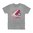 Oppdag MAGPUL PolyAmerican Blend T-skjorte i Athletic Heather 2XL! Komfortabel og holdbar med 52% bomull og 48% polyester. Perfekt passform og trykket i USA. Kjøp nå! 🇺🇸👕