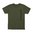 Oppdag Magpul Vert Logo Cotton T-Shirt i Olive Drab! 100% kjemmet bomull, komfortabel og holdbar. Perfekt for våpenentusiaster. Bestill nå! 👕🇺🇸