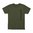 Oppdag Magpul Vert Logo Cotton T-Shirt i Olive Drab. 100% kjemmet ringspunnet bomull, komfortabel og holdbar. Perfekt for enhver anledning. 🌟 Kjøp nå!