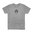 Vis din stil med Magpul ICON LOGO CVC T-skjorte i Athletic Heather XXL. Komfortabel og slitesterk med 60% bomull og 40% polyester. 🇺🇸 Trykket i USA. Lær mer!