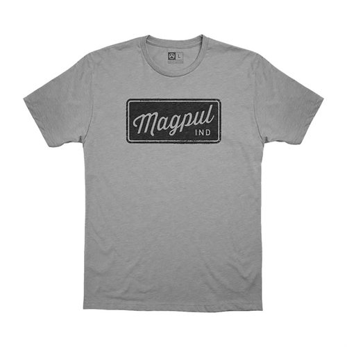Magpul Rover Block T-skjorte i atletisk passform, laget av 60% ring-spun cotton og 40% polyester, med komfortabelt design og slitesterke sømmer.