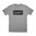 Oppdag Magpuls Rover Block CVC T-skjorte i Athletic Heather! Perfekt passform, komfortabelt stoff og holdbar design. Gjør den til din favoritt nå! 👕✨