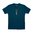 Oppdag Magpul Hula Girl CVC T-skjorte i Blue Stone Heather! Perfekt for luau, laget av 60% bomull og 40% polyester. Komfortabel og holdbar. 🌺👕 Lær mer!