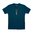 Oppdag Magpul Hula Girl T-skjorte i Blue Stone Heather! Komfortabel og slitesterk med bomull-polyesterblanding. Perfekt for enhver luau 🌺. Kjøp nå!
