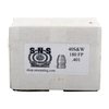 SNS CAST BULLETS .40 CAL/10MM (.401") 180GR FP LEAD BULLETS 500/BOX