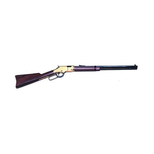 Henry Golden Boy er en mesterverk med utmerket passform og finish, tilgjengelig i .22 LR, .22 Magnum og .17HMR, perfekt for enhver skytter.