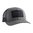Magpul Standard Patch Trucker Hat i charcoal og svart er en strukturert, sekspanels lue med amerikansk flagg-merke. Justerbar snapback og nettbak for komfort. 🧢 Lær mer!