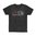 Magpul Wapiti Blend T-skjorte 3XL i Charcoal – komfort og stil! 52% bomull/48% polyester, rund hals, holdbar dobbelt-nålssøm. Trykket i USA. Lær mer! 👕🇺🇸