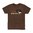 Oppdag Magpul Wapiti Blend T-skjorte i Brown Heather 3XL! Komfortabel med 52% bomull, 48% polyester. Perfekt passform og holdbarhet. Trykket i USA. 🛒 Lær mer!