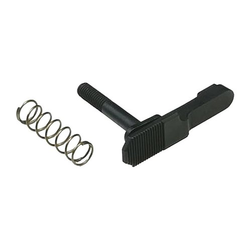 CMMG® ZEROED™ ambi mag catch gir venstre brukere enkel betjening med en forlenget utløserstang for bedre grep, kompatibel med mil-spec og ettermarked knapper.