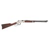 HENRY REPEATING ARMS GOLDEN BOY SILVER 20IN 17 HMR BLUE 11+1