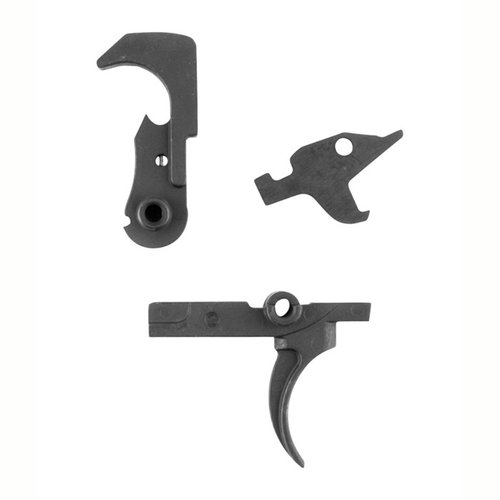 Mil-Spec Fire Control Group fra ZRO DELTA gir høy kvalitet med Investment Cast Hammer og Trigger, samt en presisjon laget Stamped Disconnector, 100% laget i USA.