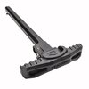 Blackhawk No-Latch Ambidextrous Charging Handle gir raskere lading og feilretting med et stort, ergonomisk grep og robust aluminiumsramme for langvarig pålitelighet.