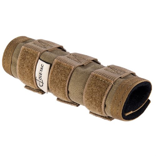 Cole-Tac Metal Python Suppressor Cover beskytter din suppressor, forhindrer brannskader og eliminerer mirage med slitesterke materialer og innovative BOA låser.