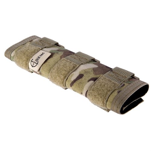 Cole-Tac Metal Python Suppressor Cover beskytter mot skader, forhindrer brannskader og eliminerer mirage, med BOA låsesystem og varmebestandig design.