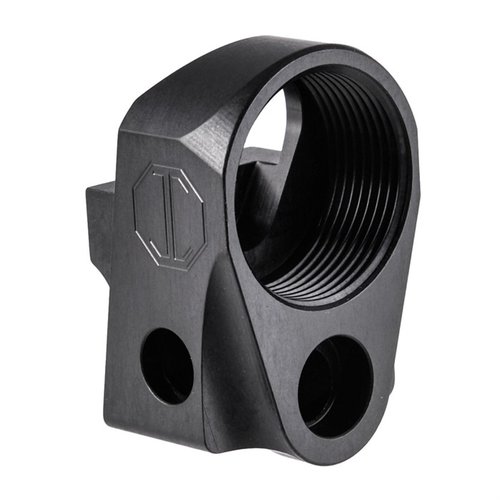 Fest M16/M4 stilskulderstøtter til din Type 3 Milled Receiver AK-47 klone! Sterk, 7075 aluminium, ingen permanente modifikasjoner, 2 QD slingfester.