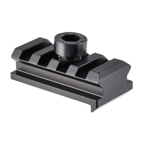 JMACs RAILED STOCK ADAPTER gir deg muligheten til å installere 1913 stil stokk/brace på AKM/AK74, laget av 7075 aluminium og ekstremt sterk.