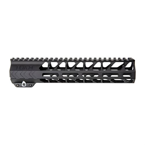 WORKHORSE® M-LOK® håndvakt er lett, slank og tilbyr M-LOK® festepunkter med 1913 MIL-SPEC Picatinny-skinne, tilgjengelig i flere lengder.