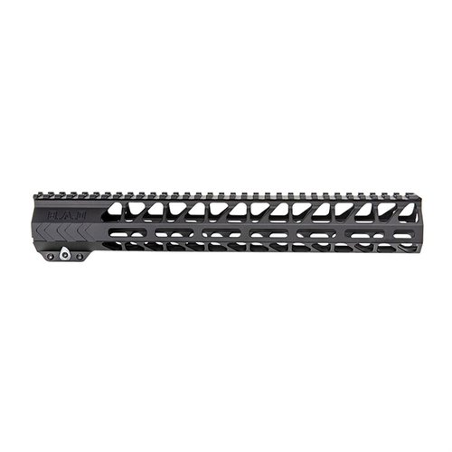 WORKHORSE® M-LOK® håndguard er lett, slank og robust, med flere lengder og M-LOK® festepunkter for optimal funksjonalitet og vektbesparelse.