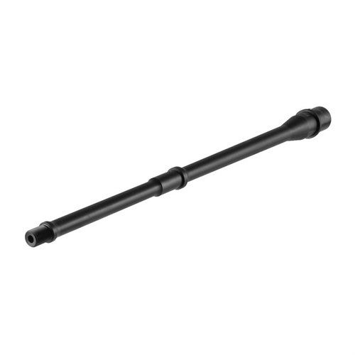 Faxon AR-15 5.56 Pencil-løp er lette, laget av 4150 CMV karbonstål med QPC Nitride-belegg, og har 1-8