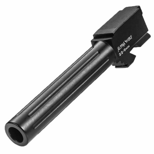 Alpha Wolf konverteringsløp gir presisjon og pålitelighet, konverterer .40 S&W og .357 Sig til 9mm, med enkel drop-in installasjon og høy kvalitet.