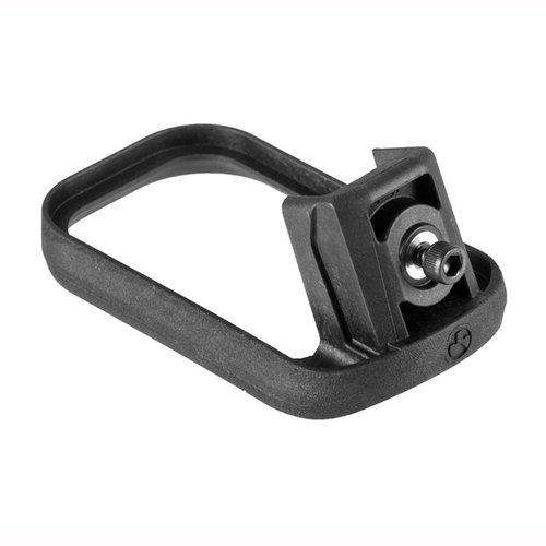 Magpul GL Enhanced Magazine Well for GLOCK 17 GEN 3 gir rask og sikker magasininnsetting, minimal printing og kompatibilitet med de fleste ettermarkedsmagasiner.