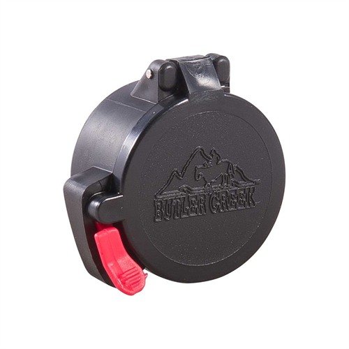 FLIP OPEN EYEPIECE LENS COVERS beskytter linsene dine mot riper og skader med værbestandige, støv- og fuktbeskyttende deksler som enkelt åpnes med fingeren.