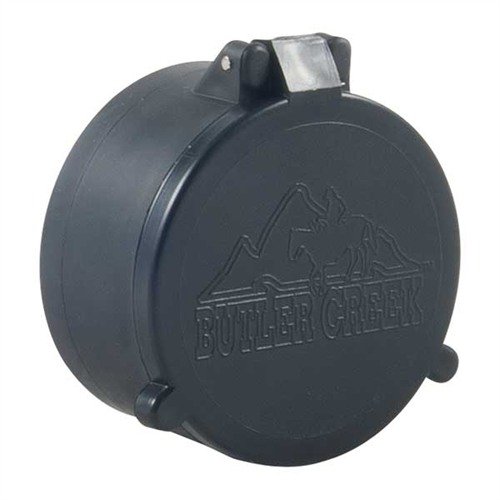 FLIP-OPEN OBJECTIVE LENS COVERS beskytter linsene dine mot skader med vær-, støv- og fuktbeskyttelse, og åpnes enkelt med fingertrykk.