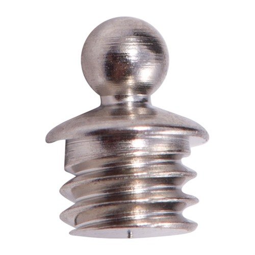 SIGHT BEADS fra BRADLEY GUNSIGHT gir en solid og pålitelig front sikte med et stålbase for bedre indeksering og styrke, tilgjengelig i gull og sølv.